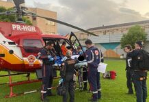 SAMU comemora 18 anos de serviços prestados aos catarinenses