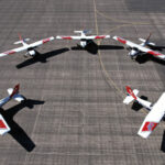 Mais sete aviões Cessna passam a integrar a frota de 540 aeronaves da Patrulha Aérea Civil dos EUA