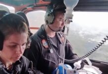 Bombeiros e SAMU Aeromédico salvam criança que se afogou em piscina Bombeiros e SAMU Aeromédico salvam criança que se afogou em piscina