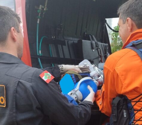 Bombeiros e SAMU Aerom&eacute;dico salvam crian&ccedil;a que se afogou em piscina