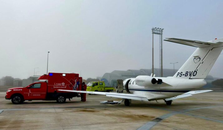 Brasil Vida T&aacute;xi A&eacute;reo inova transporte aerom&eacute;dico brasileiro