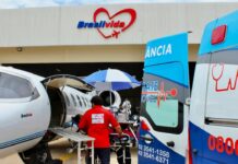 Brasil Vida Táxi Aéreo inova no transporte aeromédico brasileiro Brasil Vida Táxi Aéreo inova transporte aeromédico brasileiro