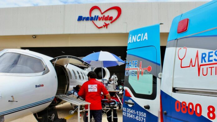 Brasil Vida Táxi Aéreo inova transporte aeromédico brasileiro
