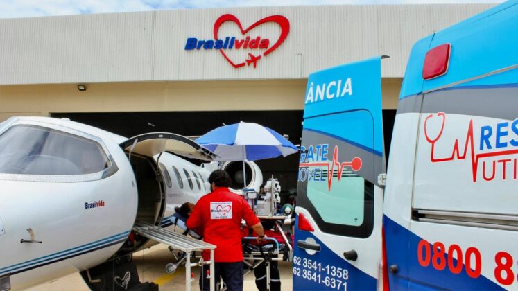 Brasil Vida T&aacute;xi A&eacute;reo inova transporte aerom&eacute;dico brasileiro