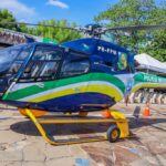 O Colibri EC 120B, ano 2002, será utilizado em Parnaíba e cobrirá toda a região litorânea.
