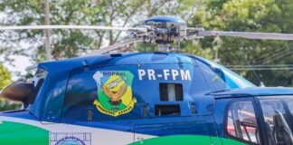 Polícia Militar do Piauí recebe helicóptero doado pela Polícia Rodoviária Federal