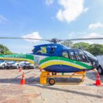 O Colibri EC 120B, ano 2002, será utilizado em Parnaíba e cobrirá toda a região litorânea.