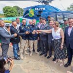 O Colibri EC 120B, ano 2002, será utilizado em Parnaíba e cobrirá toda a região litorânea.