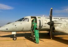 Esquadrão Guará da FAB atinge a marca de 100 órgãos transportados em 2023