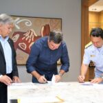 Governo do Mato Grosso do Sul e Marinha selam cooperação para operações aeromédicas. Fotos: Saul Schramm