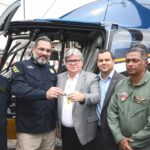 Segundo helicóptero doado pela PRF é entregue ao Governo da Paraíba