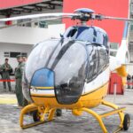 Segundo helicóptero doado pela PRF é entregue ao Governo da Paraíba