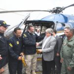Segundo helicóptero doado pela PRF é entregue ao Governo da Paraíba