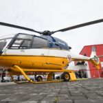 Segundo helicóptero doado pela PRF é entregue ao Governo da Paraíba