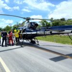 SAER e SARASUL realizaram 240 missões aeromédicas em 2023