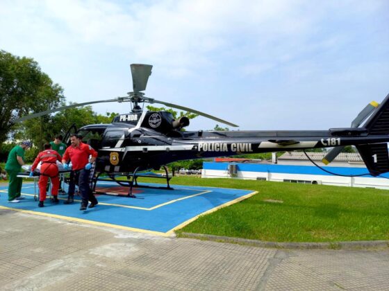 SAER e SARASUL realizaram 240 miss&otilde;es aerom&eacute;dicas em 2023