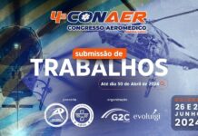 Trabalhos científicos poderão ser enviados ao 4º CONAER até o dia 30 de abril de 2024 Trabalhos científicos poderão ser enviados ao 4º CONAER até o dia 30 de abril de 2024