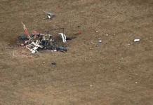 Acidente com helicóptero aeromédico em Oklahoma deixa 3 mortos Acidente com helicóptero aeromédico em Oklahoma deixa 3 mortos
