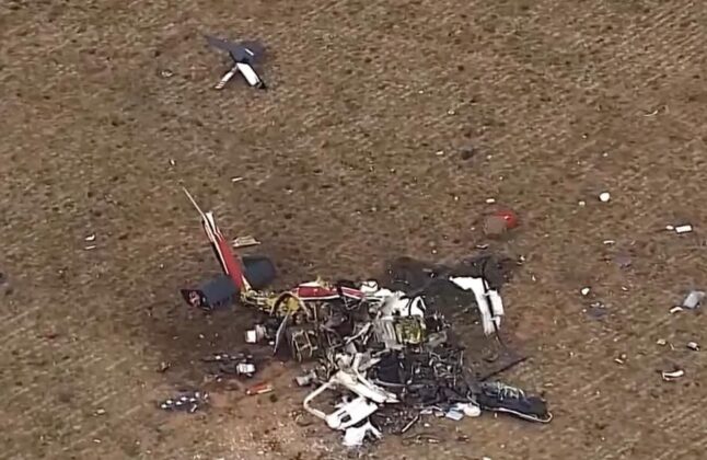 Acidente com helic&oacute;ptero aerom&eacute;dico em Oklahoma deixa 3 mortos