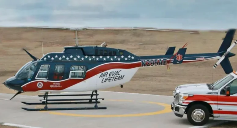 Acidente com helic&oacute;ptero aerom&eacute;dico em Oklahoma deixa 3 mortos