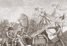 Um voo de balão em 1875, a morte e a segurança de voo hoje. Qual a relação? Primeiro desenho da morte de Rozier e Romain.