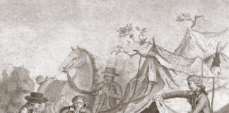 Um voo de balão em 1875, a morte e a segurança de voo hoje. Qual a relação? Primeiro desenho da morte de Rozier e Romain.