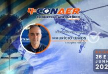 Hemotransfusão no APH aeromédico será tema de palestra no 4º CONAER Hemotransfusão no APH aeromédico será tema de palestra no 4º CONAER