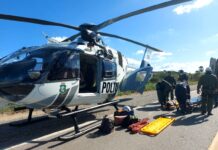 Socorro pelos ares: CIOPAER e SAMU realizaram 153 missões aeromédicas no Ceará em 2023 Socorro pelos ares: CIOPAER e SAMU realizaram 153 missões aeromédicas no Ceará em 2023