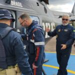 PRF e SAMU Regional de Caxias do Sul realizam transporte aeromédico inédito.