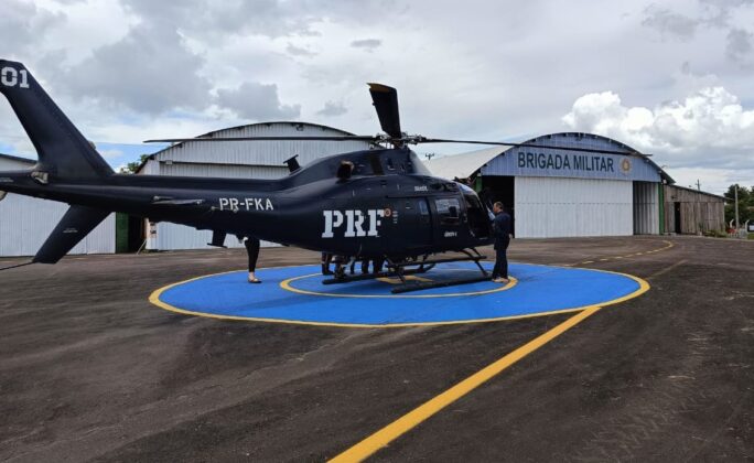 PRF e SAMU Regional de Caxias do Sul realizam transporte aerom&eacute;dico in&eacute;dito.