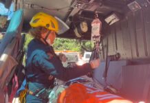 SAMU comemora 20 anos com mais de 2 milhões de atendimentos à população catarinense SAMU Aeromédico de Santa Catarina realiza hemotransfusão em vítima presa nas ferragens na BR-282