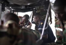 Forças Armadas senegalesas concluem treinamento de evacuação aeromédica