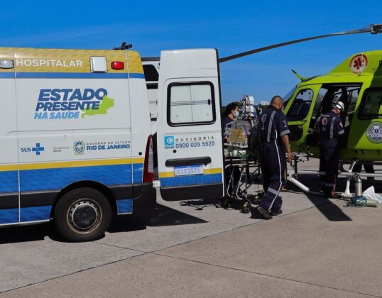 Em menos de 3 anos, SOAer do RJ se destaca no transporte de órgãos e de pacientes pediátricos