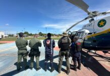 Aeromédico do CIOPAER socorreu três pacientes que precisavam de atendimento de urgência Serviço aeromédico do CIOPAER socorreu três pacientes que precisavam de atendimento de urgência