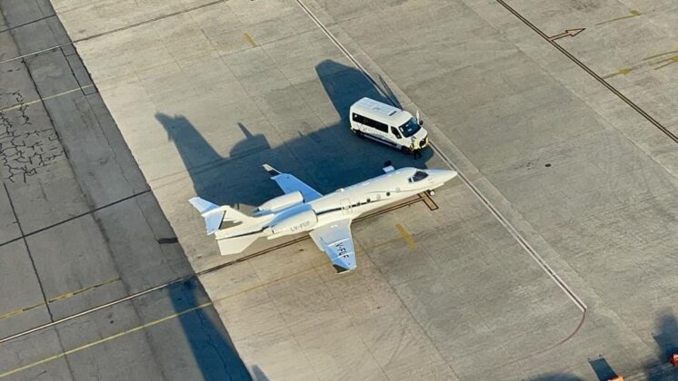 &Aacute;guia 33 transporta paciente vinda da Argentina para o Hospital das Cl&iacute;nicas, em S&atilde;o Paulo