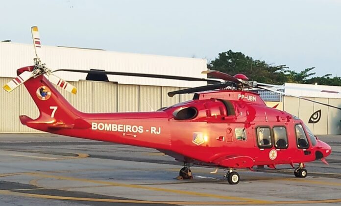Foto: Helicópteros Brasil Facebook. Foto: Helicópteros Brasil Facebook.