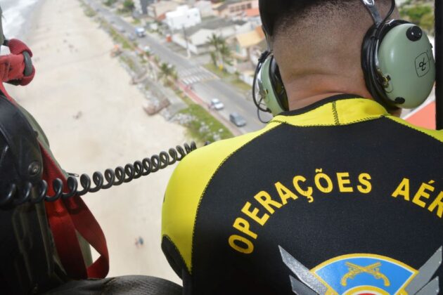 Com in&iacute;cio do Projeto Falc&atilde;o, BPMOA registra aumento de 62% no n&uacute;mero de miss&otilde;es a&eacute;reas. Foto: BPMOA.