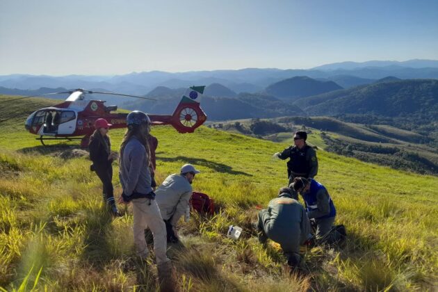 Com in&iacute;cio do Projeto Falc&atilde;o, BPMOA registra aumento de 62% no n&uacute;mero de miss&otilde;es a&eacute;reas. Foto: BPMOA.