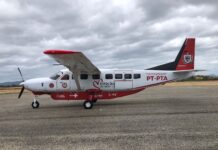 Aeromédico da Paraíba transfere paciente que sofreu infarto no Piauí para realizar cateterismo em Patos Aeromédico transfere paciente que sofreu infarto no Piauí para realizar cateterismo na Paraíba