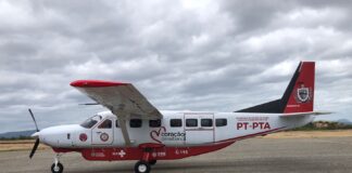 Aeromédico da Paraíba transfere paciente que sofreu infarto no Piauí para realizar cateterismo em Patos Aeromédico transfere paciente que sofreu infarto no Piauí para realizar cateterismo na Paraíba