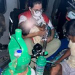 FAB realiza evacuação aeromédica noturna de criança vítima de afogamento em Terra Indígena Yanomami