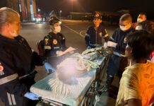 FAB realiza evacuação aeromédica noturna de criança vítima de afogamento em Terra Indígena Yanomami FAB realiza evacuação aeromédica noturna de criança vítima de afogamento em Terra Indígena Yanomami