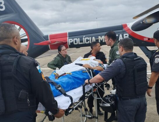 PM de S&atilde;o Paulo ferido por arma de fogo no Rio de Janeiro &eacute; resgatado e transportando para S&atilde;o Paulo