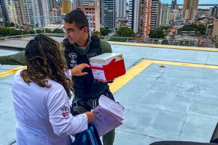 GRAESP do Pará realiza apoio aéreo para transportar equipes de captação e órgãos para transplantes GRAESP do Pará realiza apoio aéreo para transportar equipes de captação e órgãos para transplantes