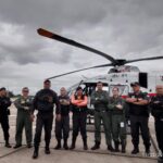 PM de São Paulo ferido por arma de fogo no Rio de Janeiro é resgatado e transportando para São Paulo