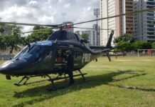 PRF e SAMU realizam resgate aeromédico de duas vítimas, uma em Mata Norte e outra no Grande Recife PRF e SAMU realizam resgate aeromédico de duas vítimas, uma em Mata Norte e outra no Grande Recife