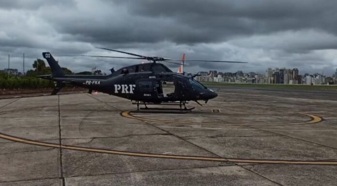 PRF e FAB mobilizam aeronaves para transportar coração de Pato Branco para São Paulo PRF e FAB mobilizam aeronaves para transportar coração de Pato Branco para São Paulo
