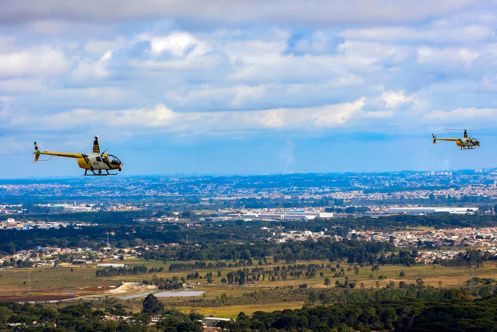 Com início do Projeto Falcão, BPMOA registra aumento de 62% no número de missões aéreas. Foto: BPMOA.