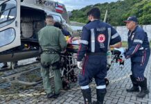 Com apoio do SAMU, Grupamento Aéreo da PM da Bahia salvou seis pessoas em onze dias Grupamento Aéreo da PM da Bahia salvou seis pessoas em onze dias