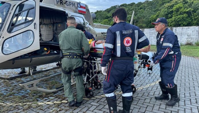 Grupamento Aéreo da PM da Bahia salvou seis pessoas em onze dias Grupamento Aéreo da PM da Bahia salvou seis pessoas em onze dias